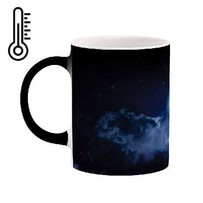 ماگ حرارتی طرح ماه مدل mgph01215