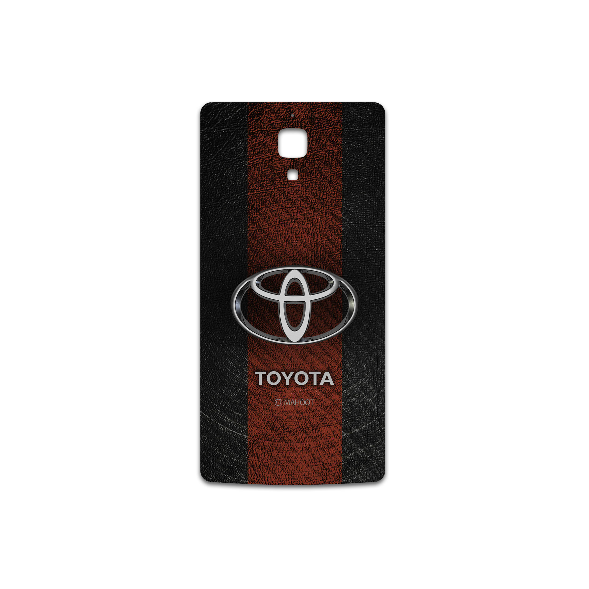 برچسب پوششی ماهوت مدل TOYOTA مناسب برای گوشی موبایل موتورولا Moto X Force