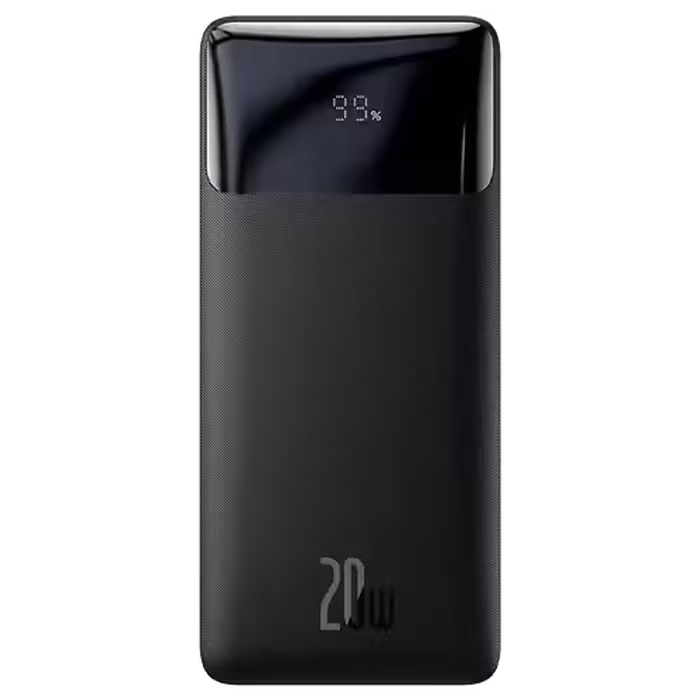 قیمت، مشخصات و خرید پاوربانک باسئوس 10000 میلی‌آمپری 20W مدل PPBD050301