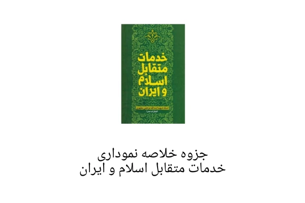 جزوه خلاصه نموداری خدمات متقابل اسلام و ایران/ آزمون استخدامی آموزش و پرورش - کتابخانه مجازی واتیکان