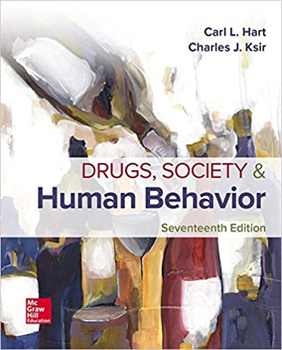 خرید و دانلود نسخه کامل کتاب Drugs, Society, and Human Behavior (17th Edition) - pdf