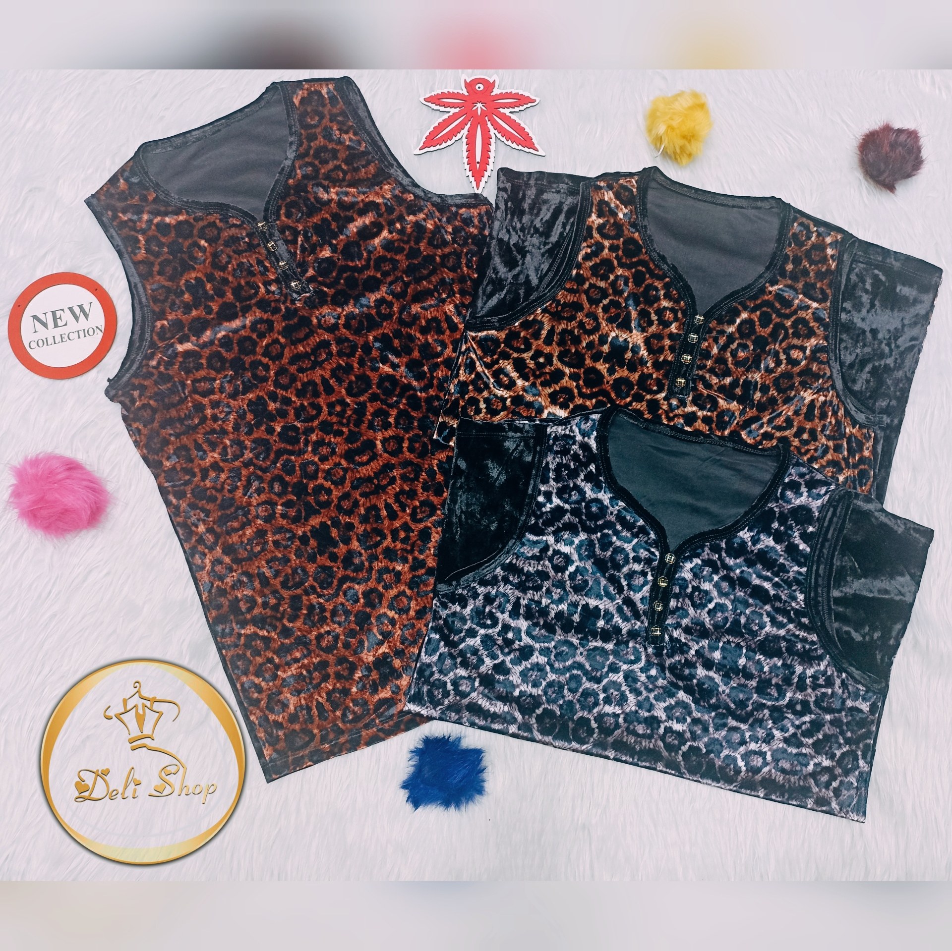 تاپ طرح پلنگی