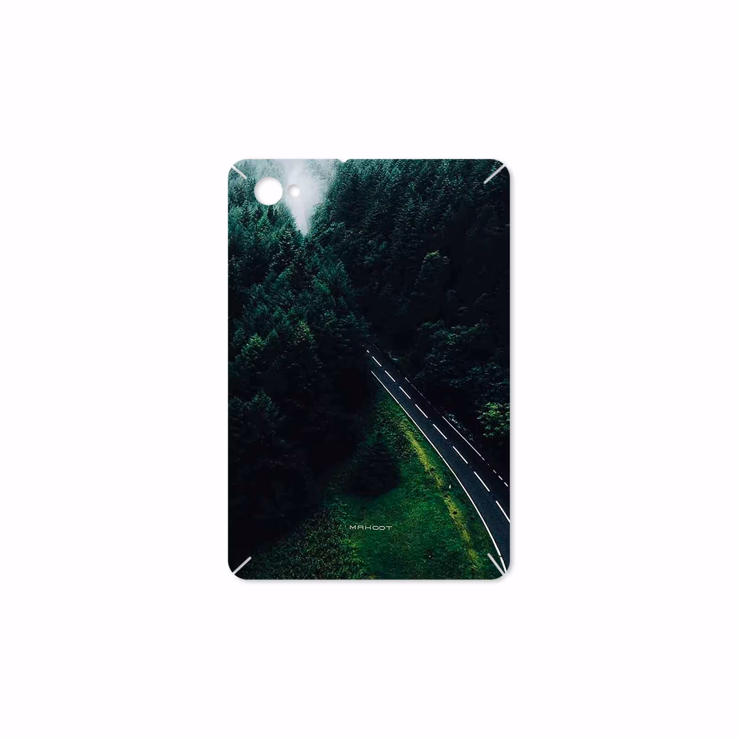 برچسب پوششی ماهوت مدل Jungle مناسب برای تبلت سامسونگ Galaxy Tab 7.7 2011 P6800