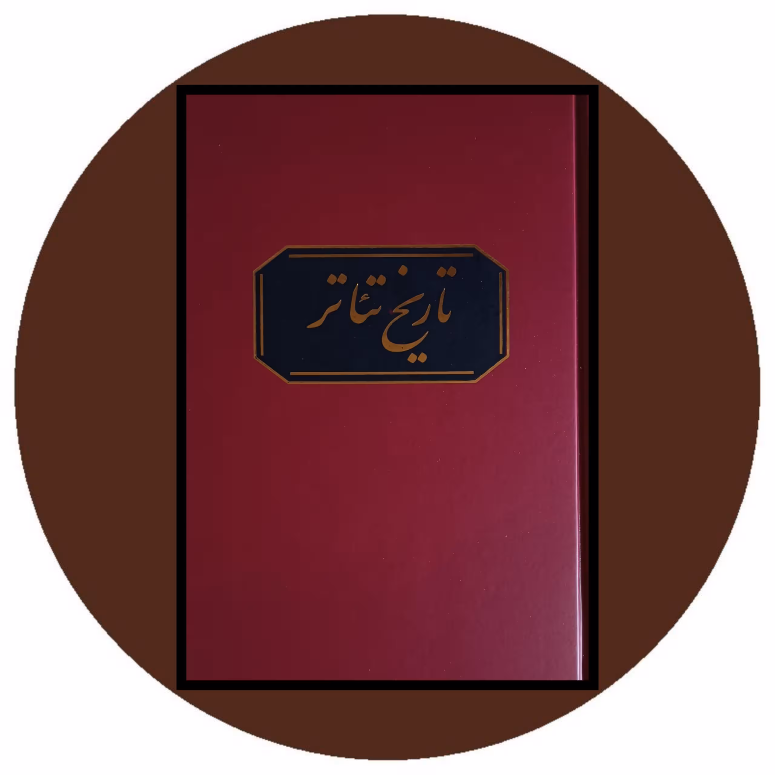 کتاب تاریخ تئاتر - خرید با تخفیف چهل درصد از کتاب دایره قهوه ای