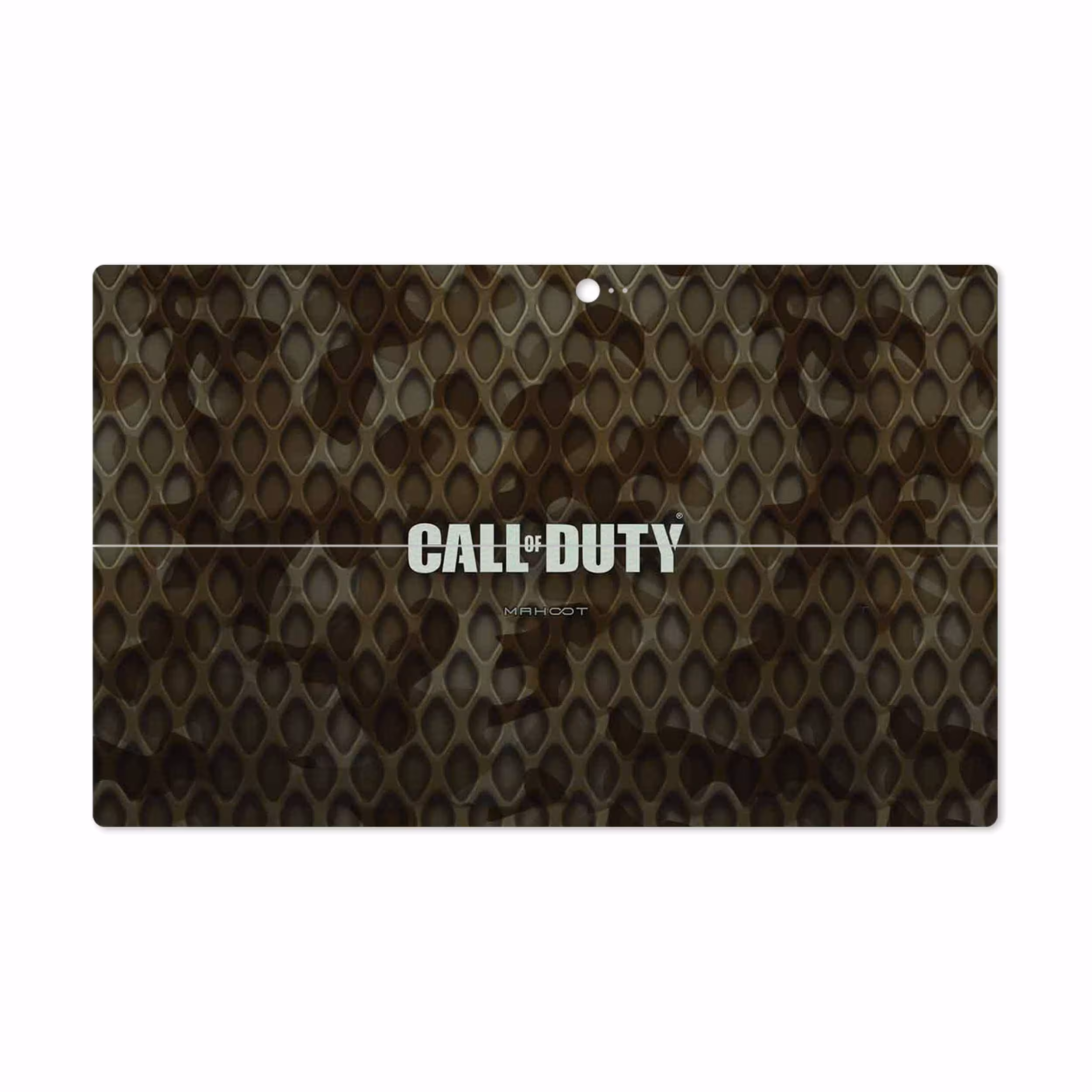 برچسب پوششی ماهوت مدل Call-of-Duty-Game مناسب برای تبلت مایکروسافت Surface 2 RT 2013