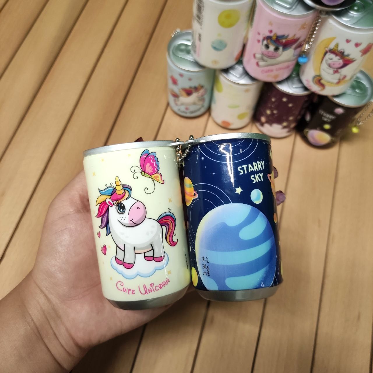 دستمال مرطوب فانتزی قوطی 