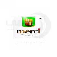 شکلات کادویی مرسی سبز 250 گرم merci - فروشگاه اینترنتی افخمی