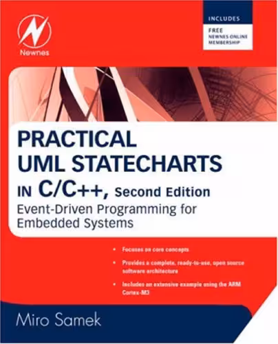 خرید و دانلود نسخه کامل کتاب Practical UML statecharts in C/C  : event-driven programming for embedded systems