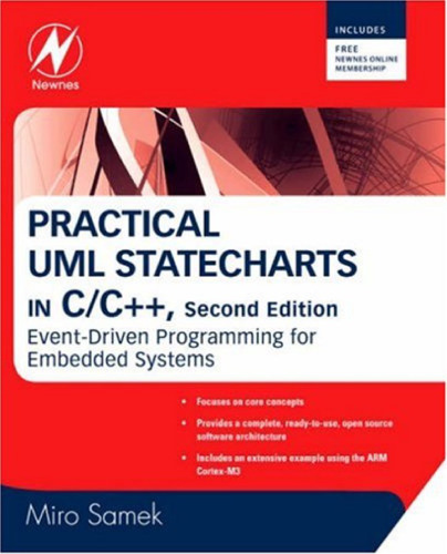 خرید و دانلود نسخه کامل کتاب Practical UML statecharts in C/C  : event-driven programming for embedded systems