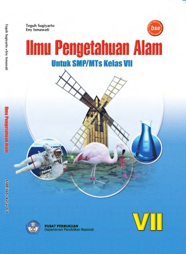 خرید و دانلود نسخه کامل کتاب ILMU PENGETAHUAN ALAM KELAS VII SMP MTs
