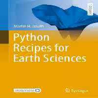 خرید و دانلود نسخه کامل کتاب Python Recipes for Earth Sciences