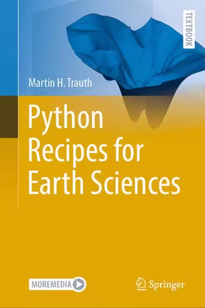 خرید و دانلود نسخه کامل کتاب Python Recipes for Earth Sciences