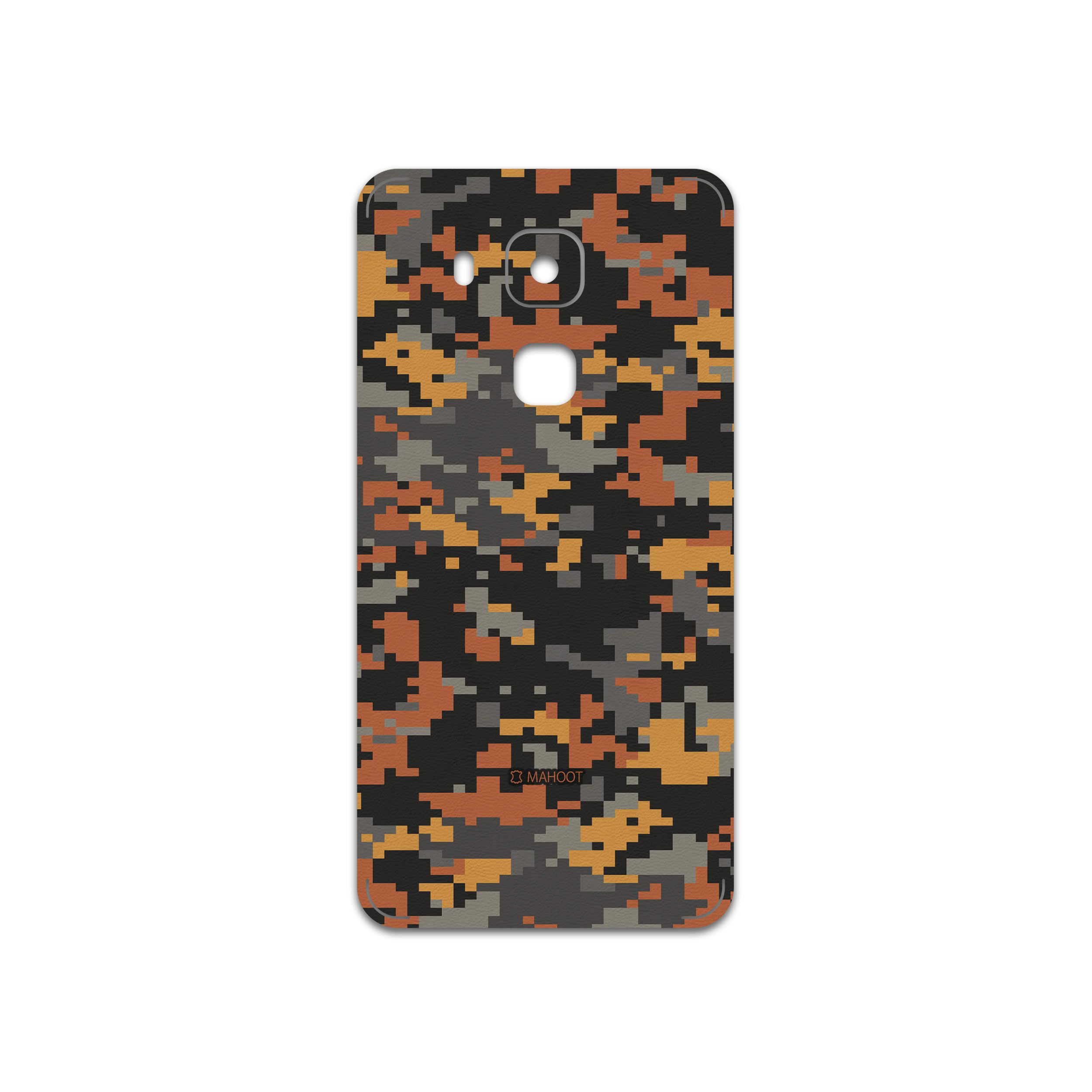 برچسب پوششی ماهوت مدل Army-Autumn-pixel مناسب برای گوشی موبایل هوآوی Nova Plus