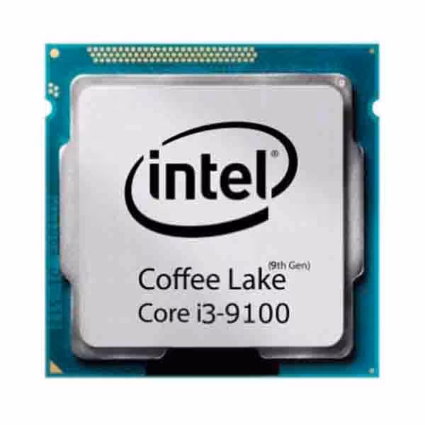 خرید و قیمت پردازنده مرکزی اینتل سری Coffee Lake مدل Intel Core i3-9100 tray - آسیا لپتاپ
