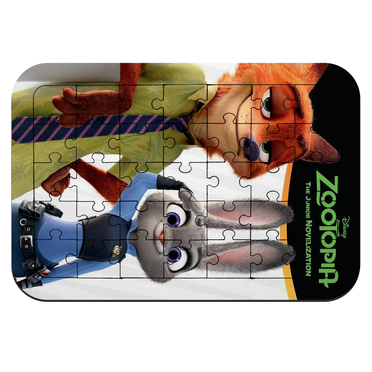 پازل 35 تکه طرح انیمیشن زوتوپیا مدل NI580