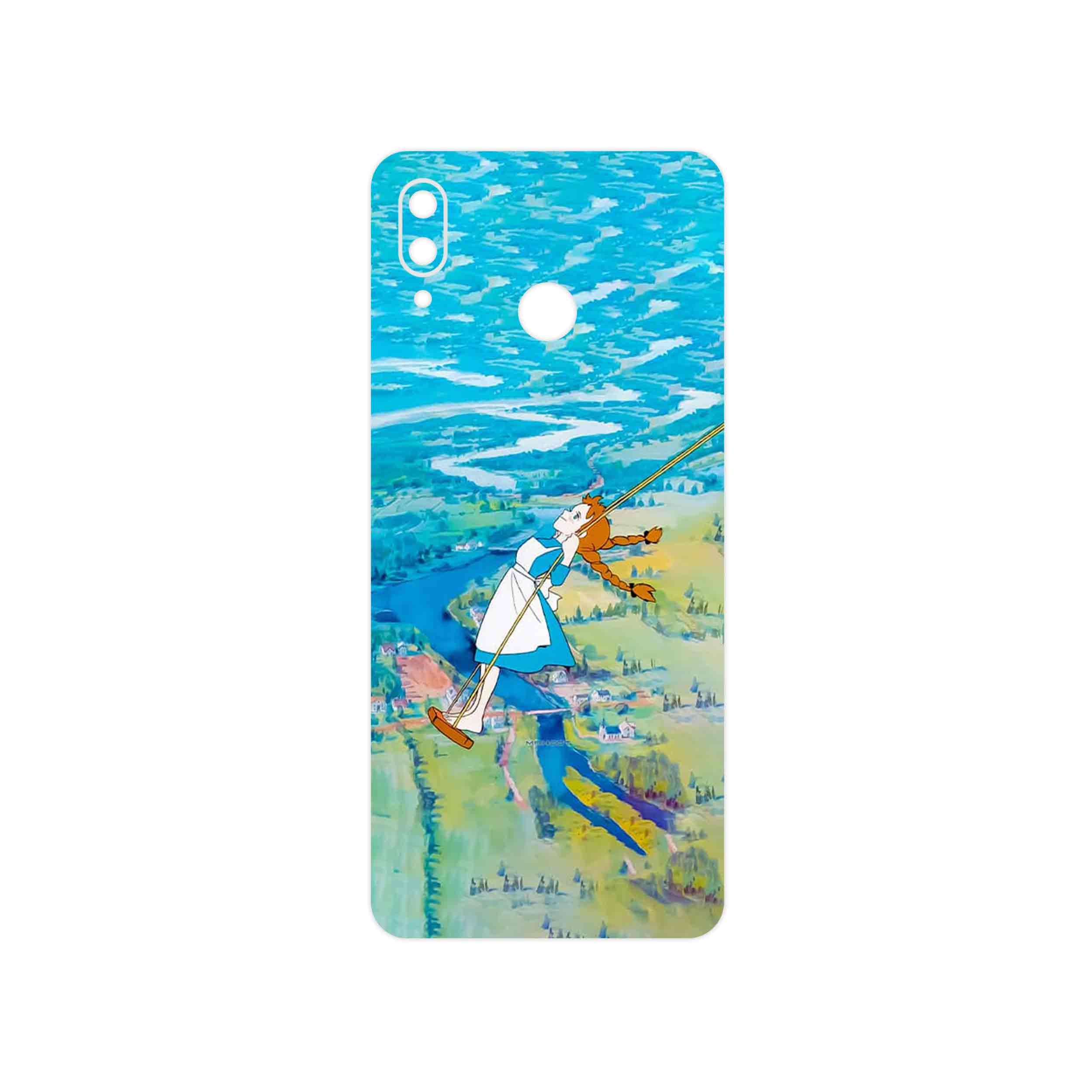 برچسب پوششی ماهوت مدل Anne Of Green Gables مناسب برای گوشی موبایل آنر Play