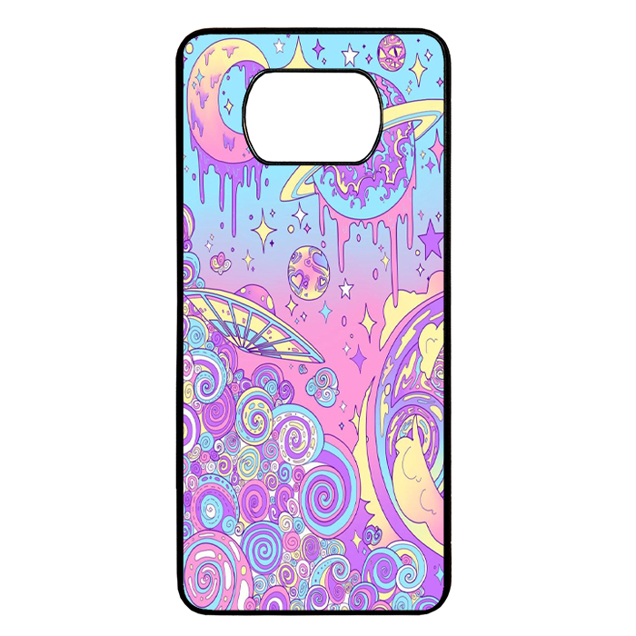  کاور طرح فضایی کد 1146 مناسب برای گوشی موبایل شیائومی poco x3/x3 pro