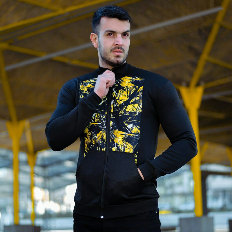 سویشرت مردانه مدل Jese                                   سایز Lو XL