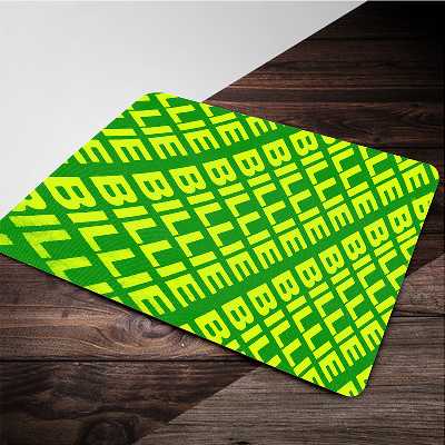 ماوس پد طرح Billie Eilish کد 3290