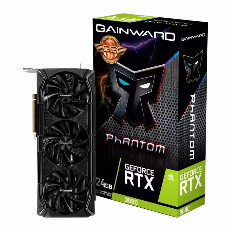 کارت گرافیک گینوارد RTX 3090 Phantom  GS 24GB