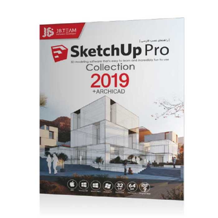 نرم افزار ویندوز Archicad 22   Collection   Sketchup 2019   Collection