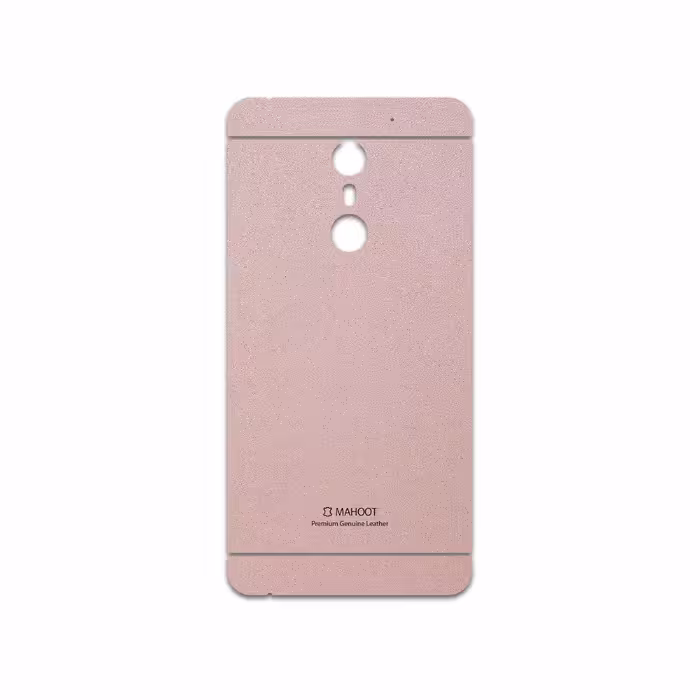 برچسب پوششی ماهوت مدل Rose Gold Leather مناسب برای گوشی موبایل یومی Plus
