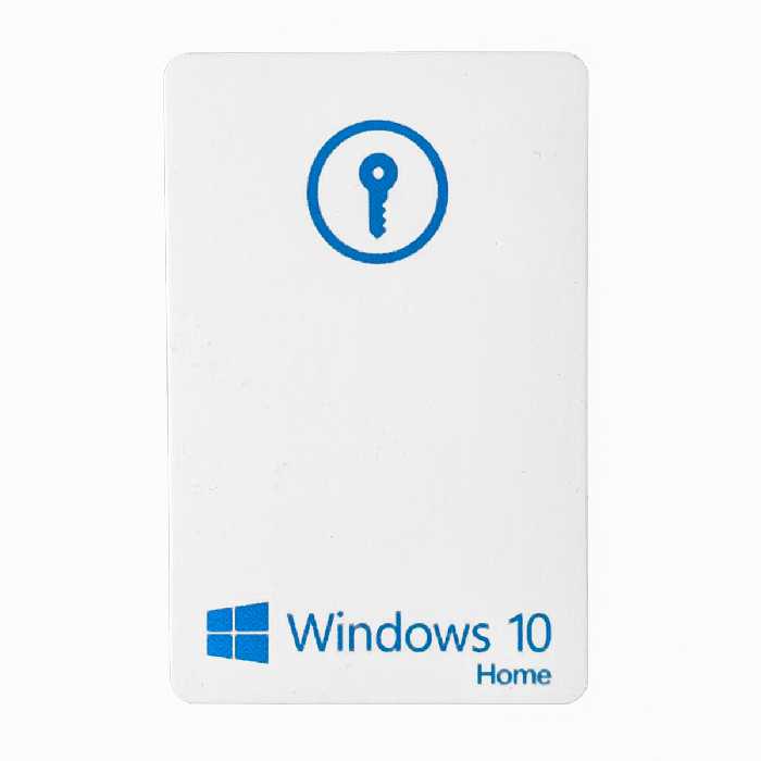 سیستم عامل ویندوز 10 نسخه هوم لایسنس ریتیل نشر پی سی باز