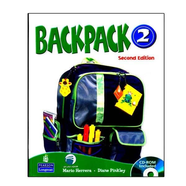 کتاب Backpack 2 Second Edition اثر Marrio Herrera And Diane Pinkley انتشارات دنیای زبان