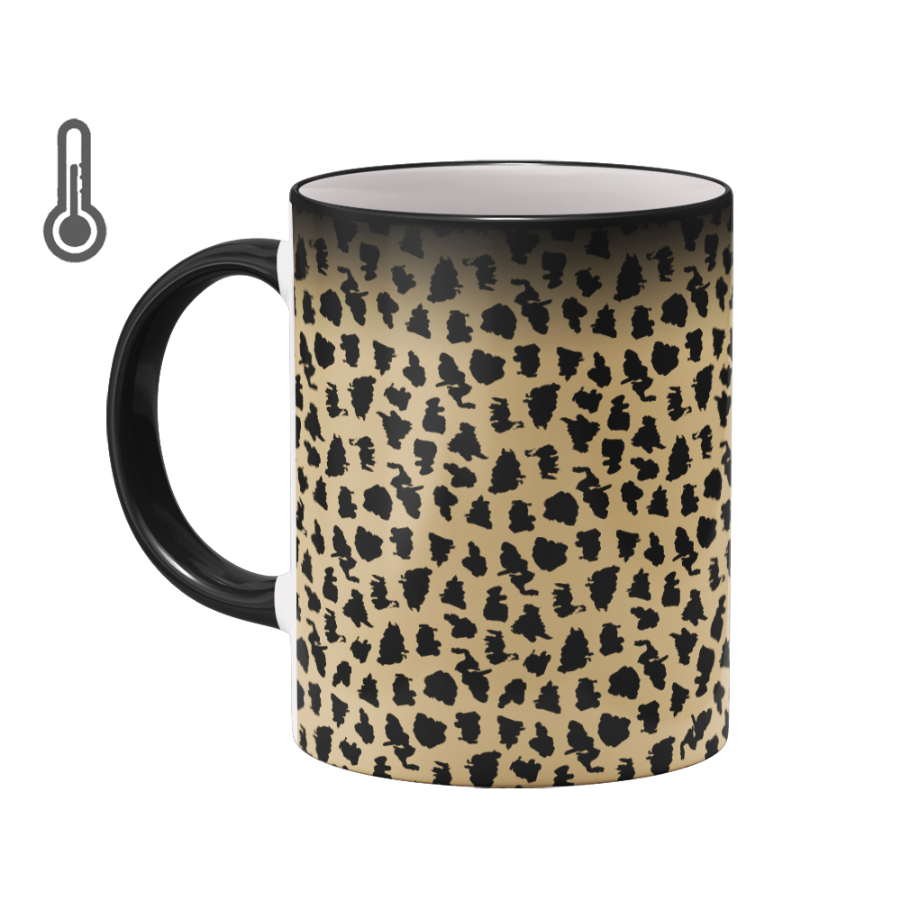 ماگ حرارتی بیگ ماگ مدل پلنگی کد 6255