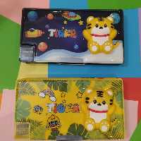 جامدادی دولبه  مگنتی یا یخچالی اسکوشی ببر  سایز بزرگ 