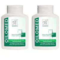 شامپو مو مای مدل Oilomed حجم 200 میلی لیتر مجموعه 2 عددی