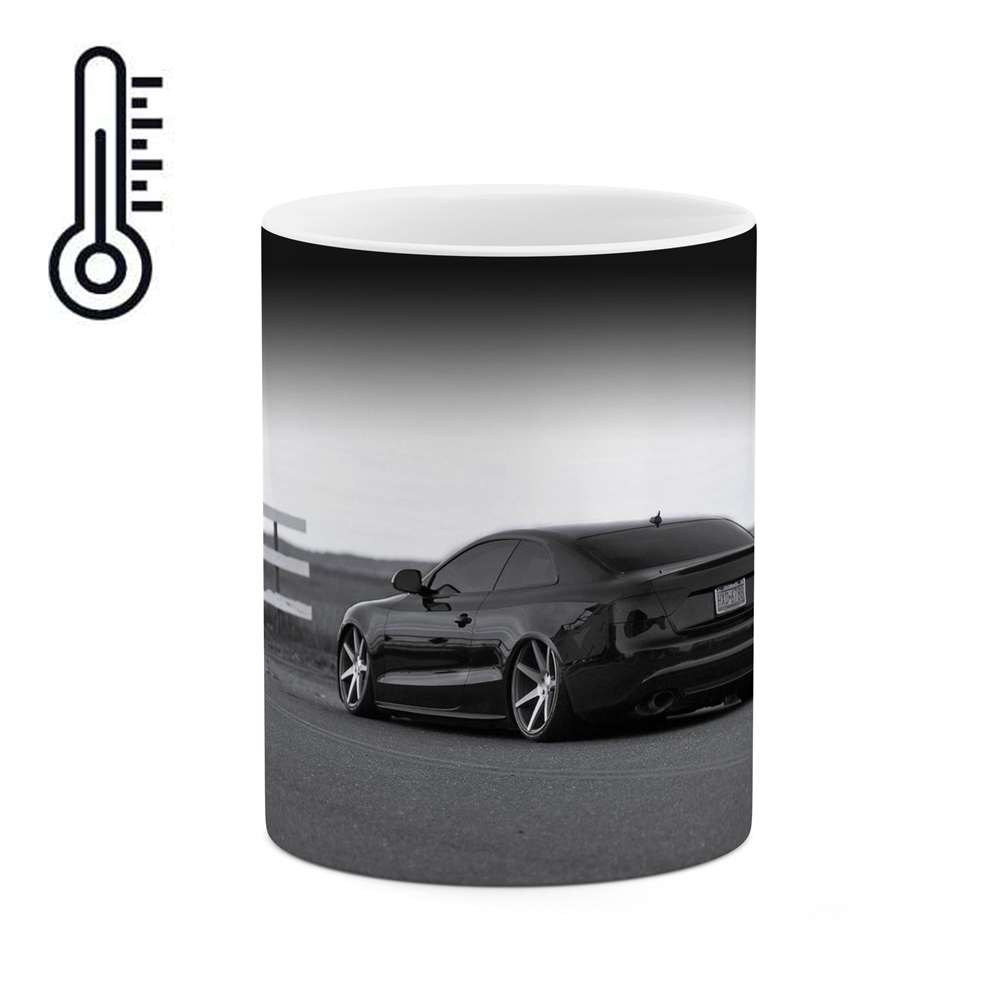 ماگ حرارتی طرح ماشین Audi A3 مدل mgph15201