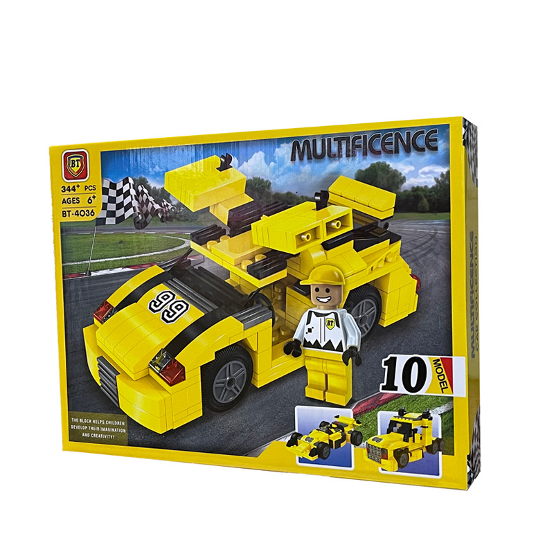 ساختنی مدل ماشین BT4036 کد 10