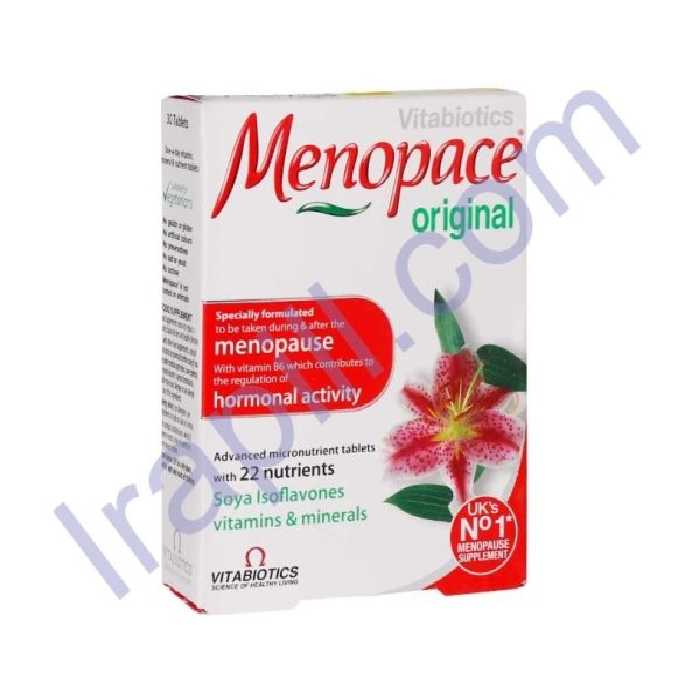 قرص منوپیس ویتابیوتیکس اورجینال مخصوص بانوان 30 عدد