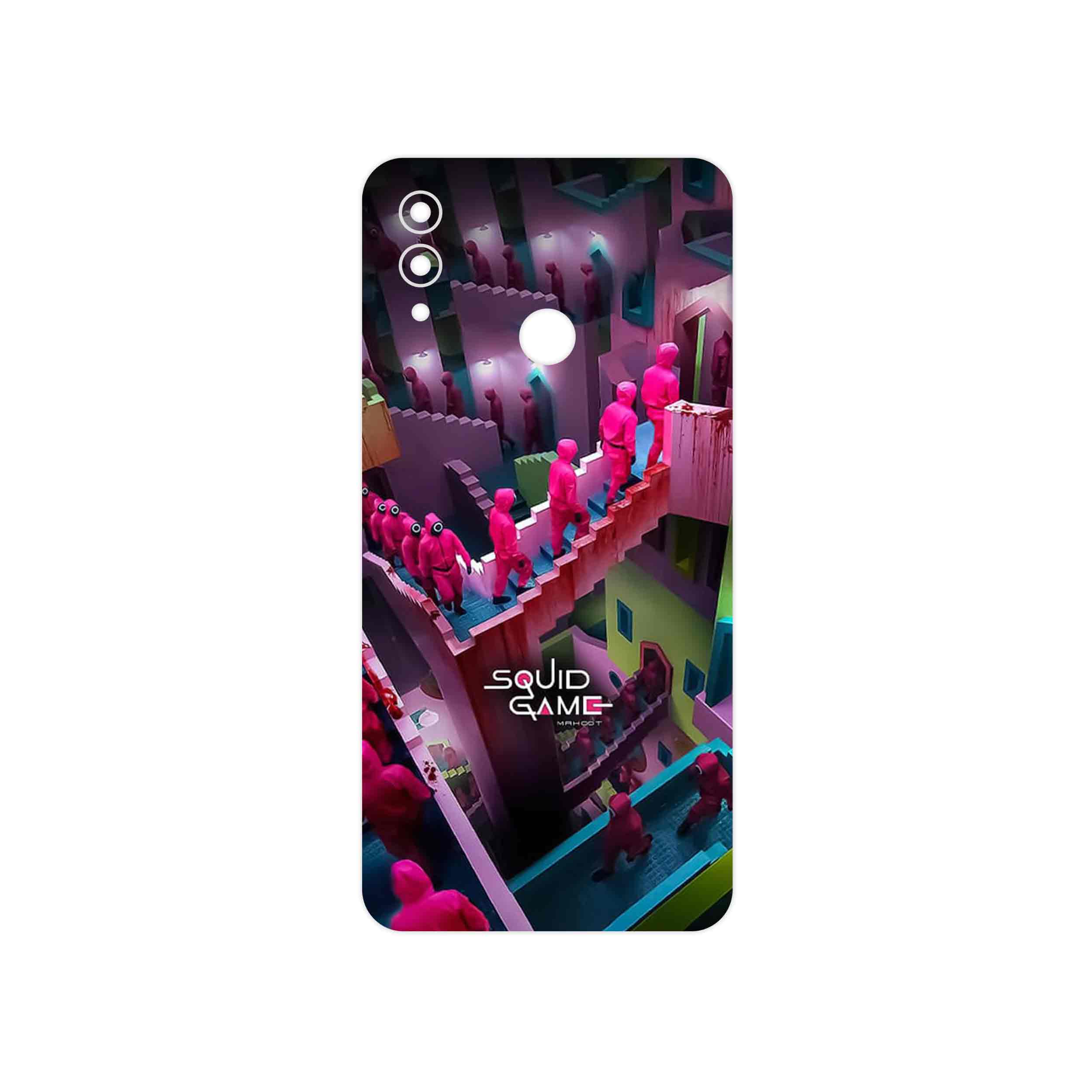 برچسب پوششی ماهوت مدل Squid Game مناسب برای گوشی موبایل آنر 10 Lite