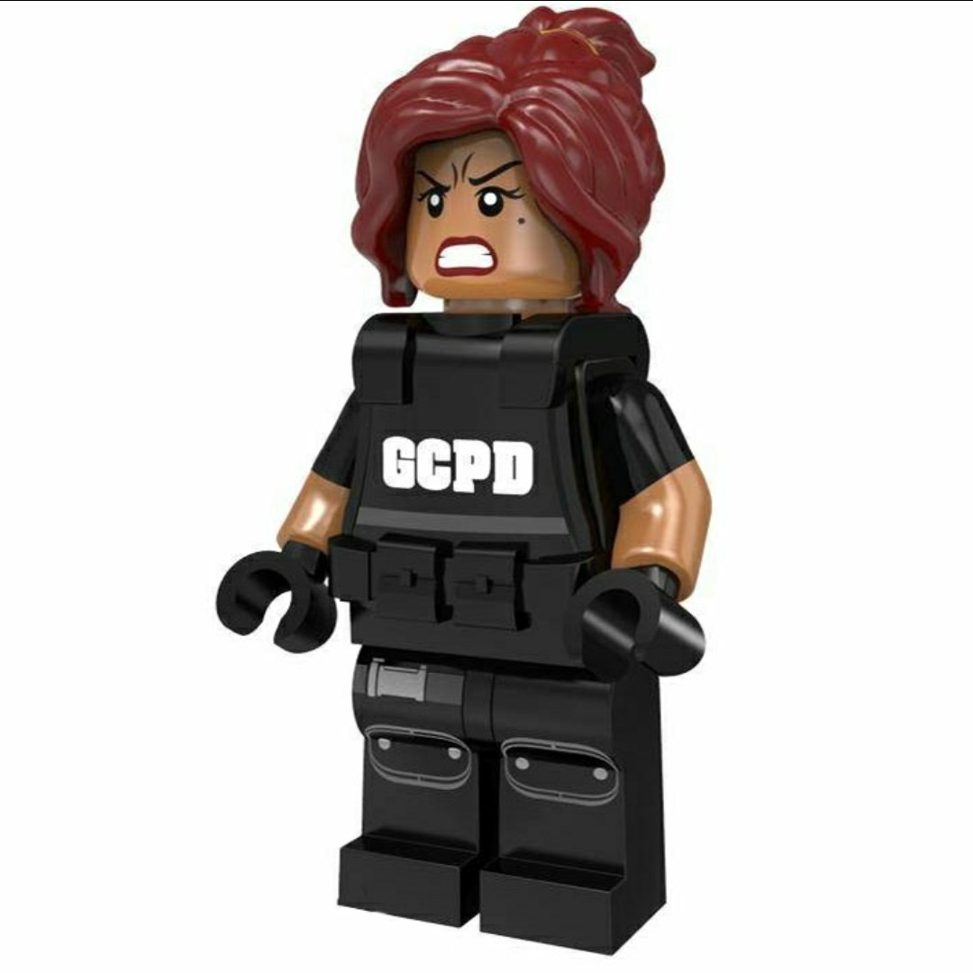 لگو کمیاب باربارا گردون از سری لگو بتمن 