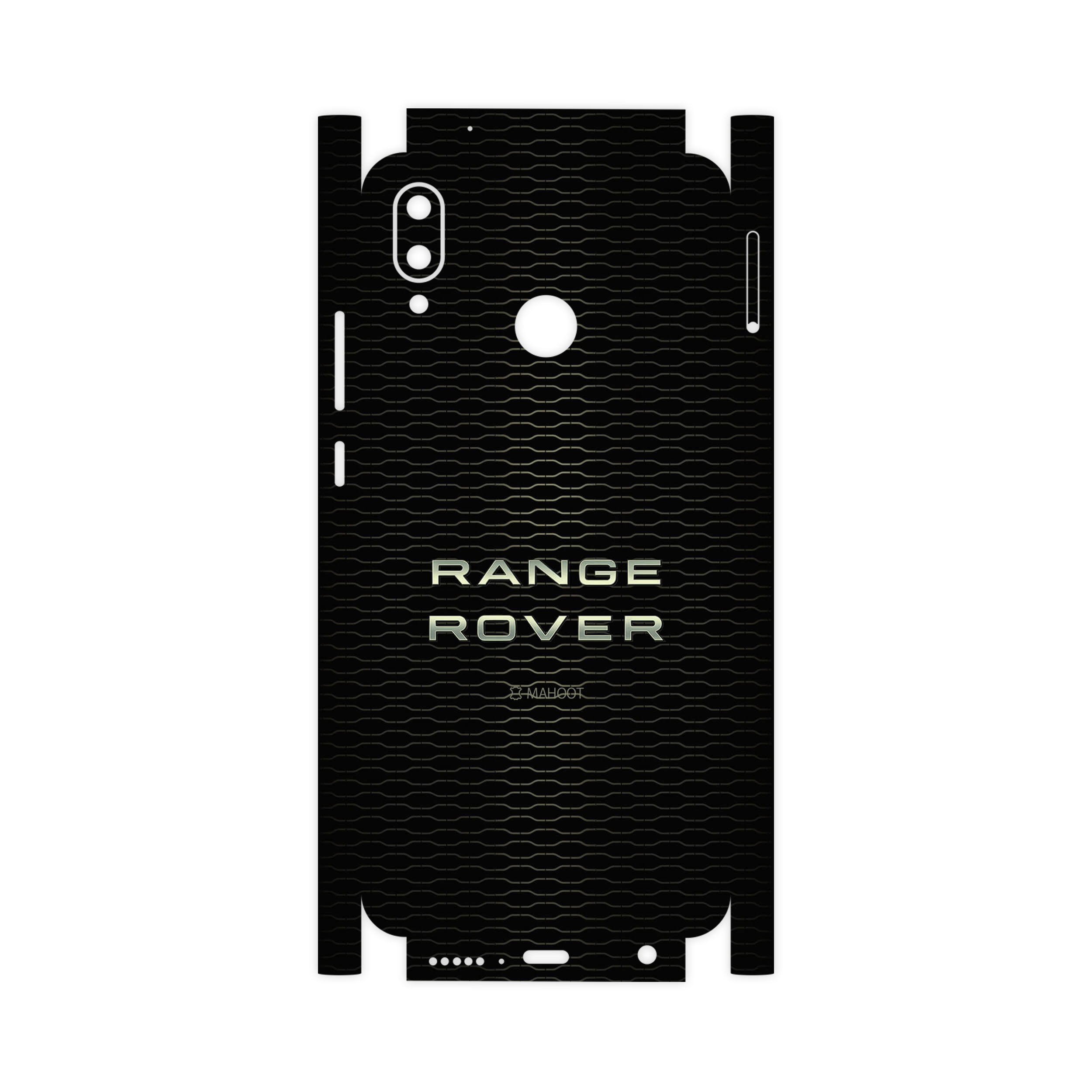 برچسب پوششی ماهوت مدل Range-Rover-FullSkin مناسب برای گوشی موبایل هوآوی Nova 3e