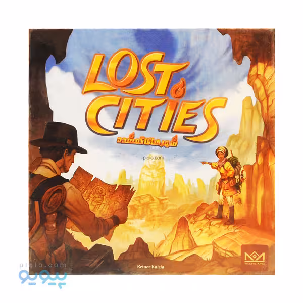 بازی فکری شهرهای گمشده |Lost cities