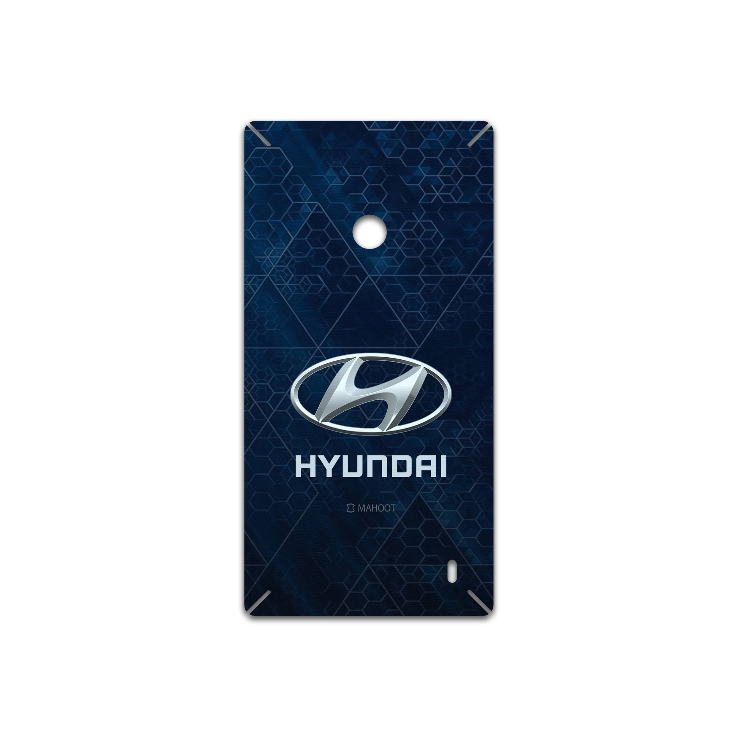 برچسب پوششی ماهوت مدل Hyundai مناسب برای گوشی موبایل نوکیا Lumia 520