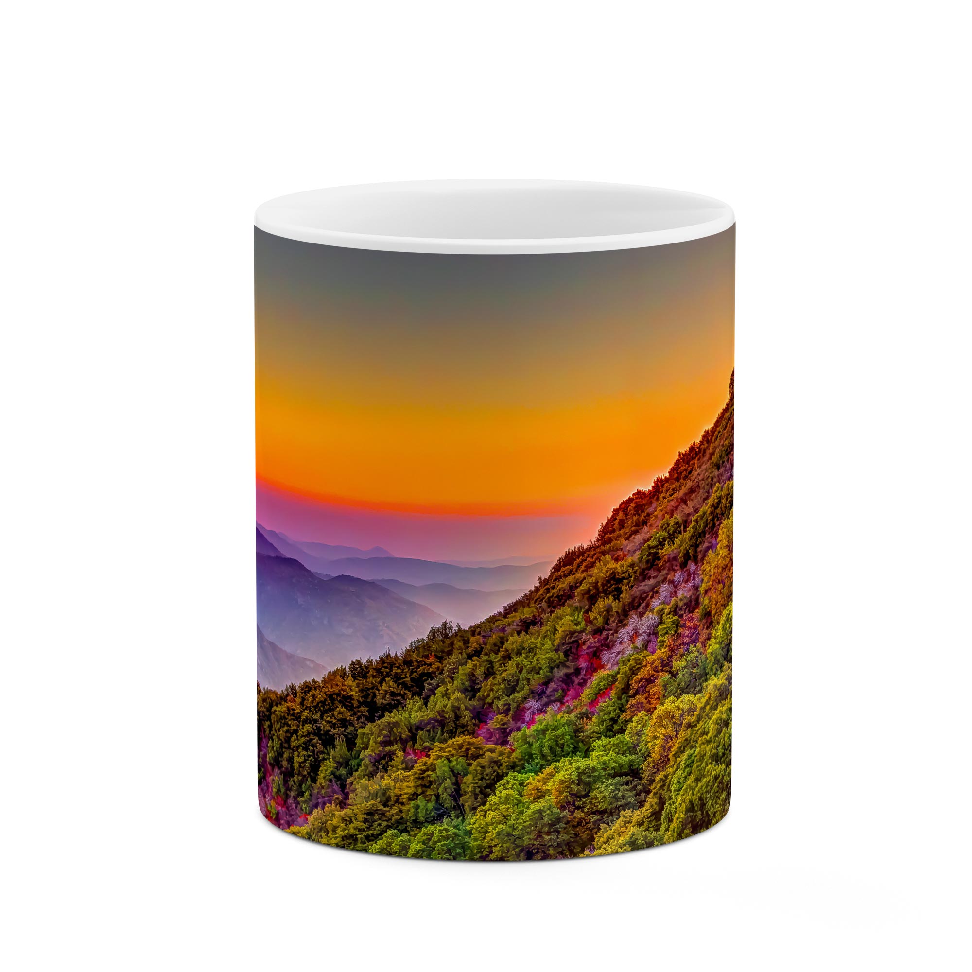 ماگ طرح کوه مدل mgp00401