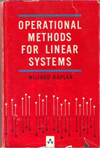 خرید و دانلود نسخه کامل کتاب Operational Methods for Linear Systems - Pdf