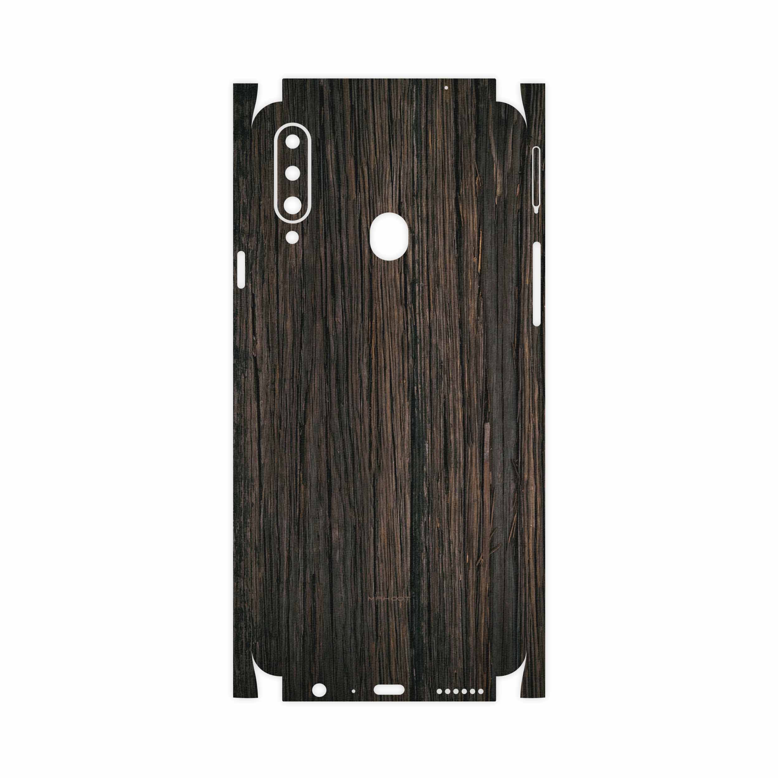 برچسب پوششی ماهوت مدل Burned Wood-FullSkin مناسب برای گوشی موبایل سامسونگ Galaxy A20s