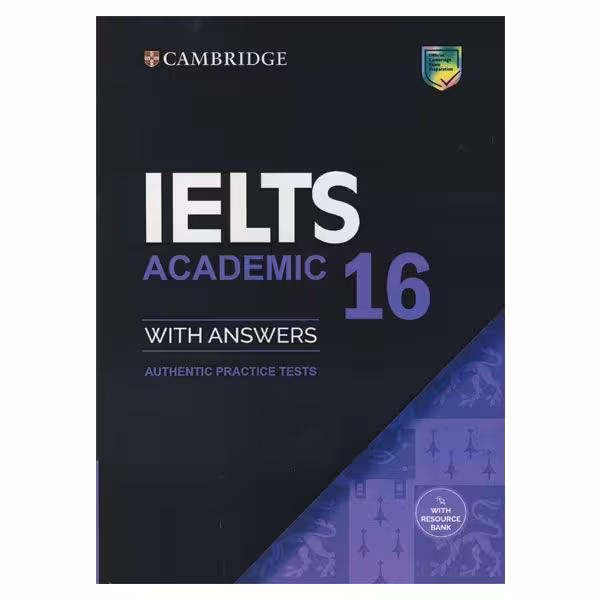 IELTS Cambridge 16 Academic + CD