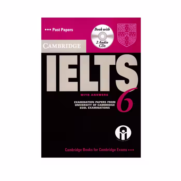 کتاب Cambridge IELTS 6 اثر جمعی از نویسندگان انتشارات الوند پویان