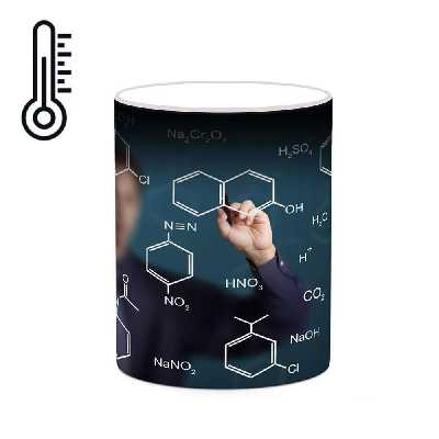 ماگ حرارتی کاکتی طرح شیمی و Chemistery مدل mgh23815