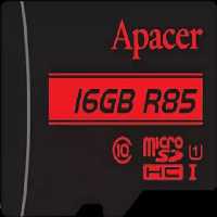مموری کارت 16 گیگابایت Apacer کلاس 10 استاندارد UHS-I U1