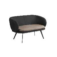 مبل دو نفره راشن مدل F300N2