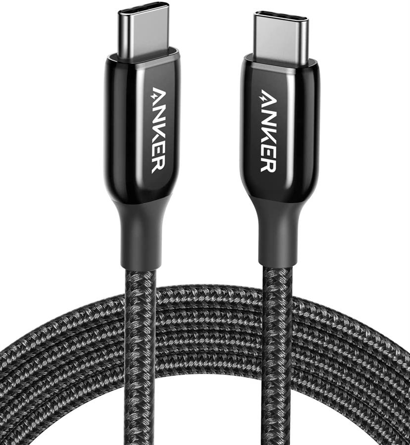 کابل تبدیل USB-C به USB-C انکر مدل A8863 طول 1.8 متر