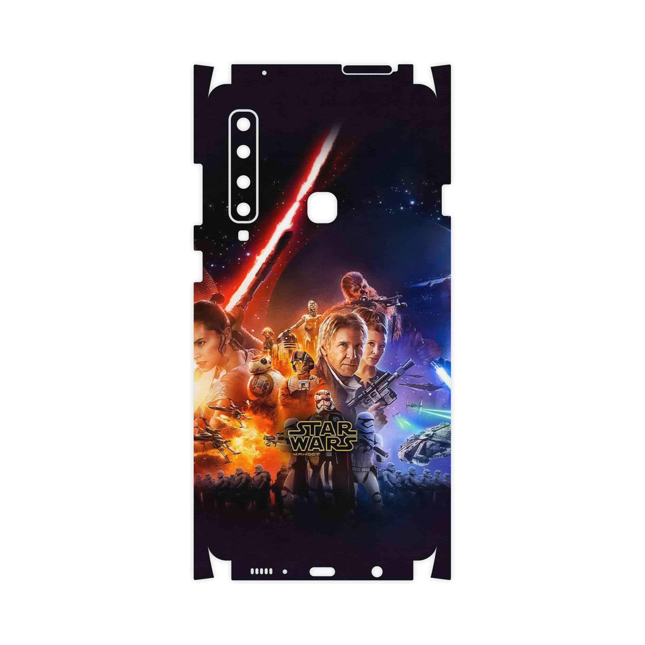 برچسب پوششی ماهوت مدل Star Wars-FullSkin مناسب برای گوشی موبایل سامسونگ Galaxy A9 2018
