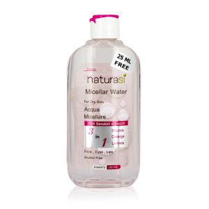 میسلار واتر پوست خشک ناتوراسیNaturasi